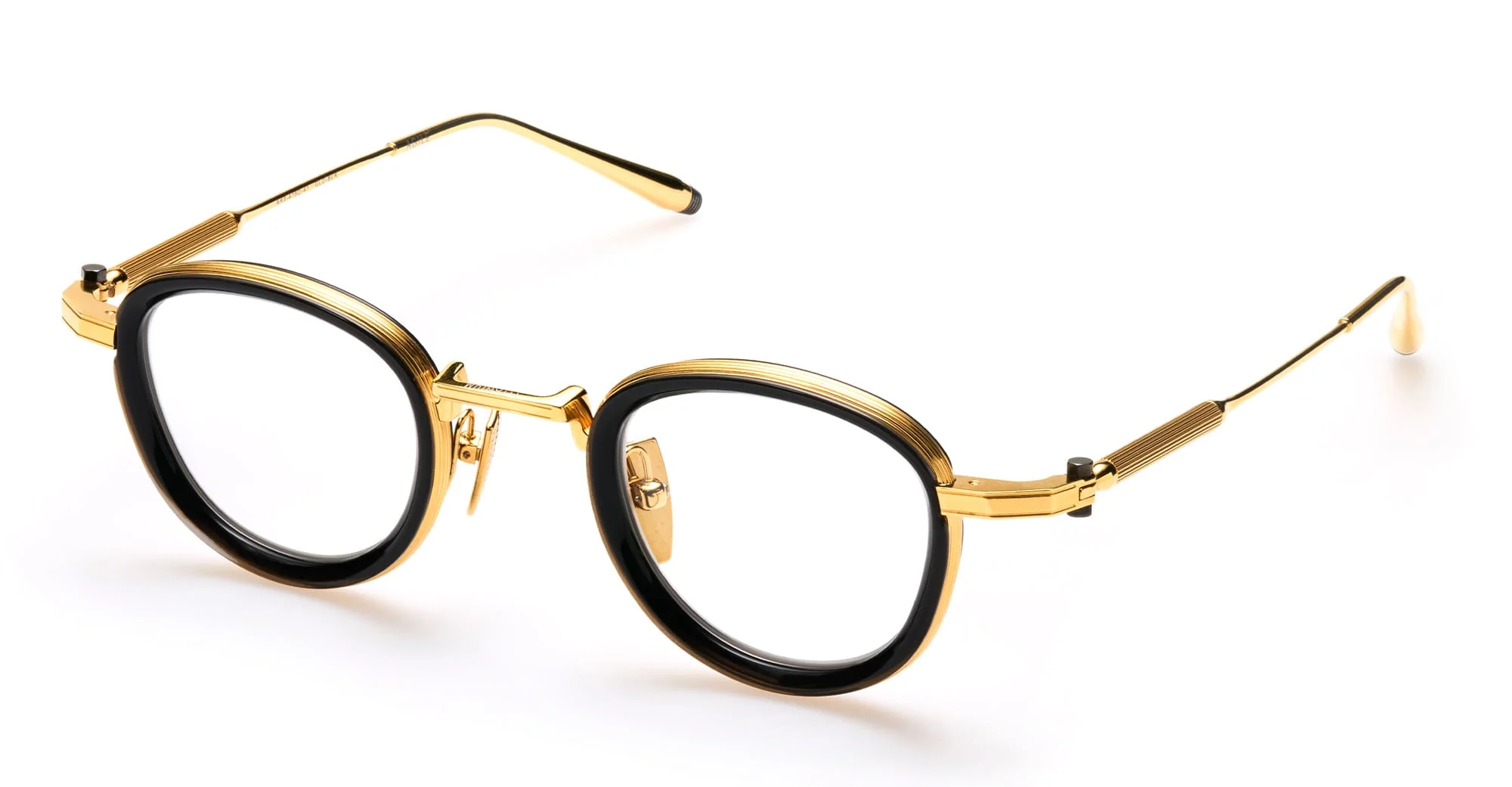 Agile - yellow gold / black crystal rx