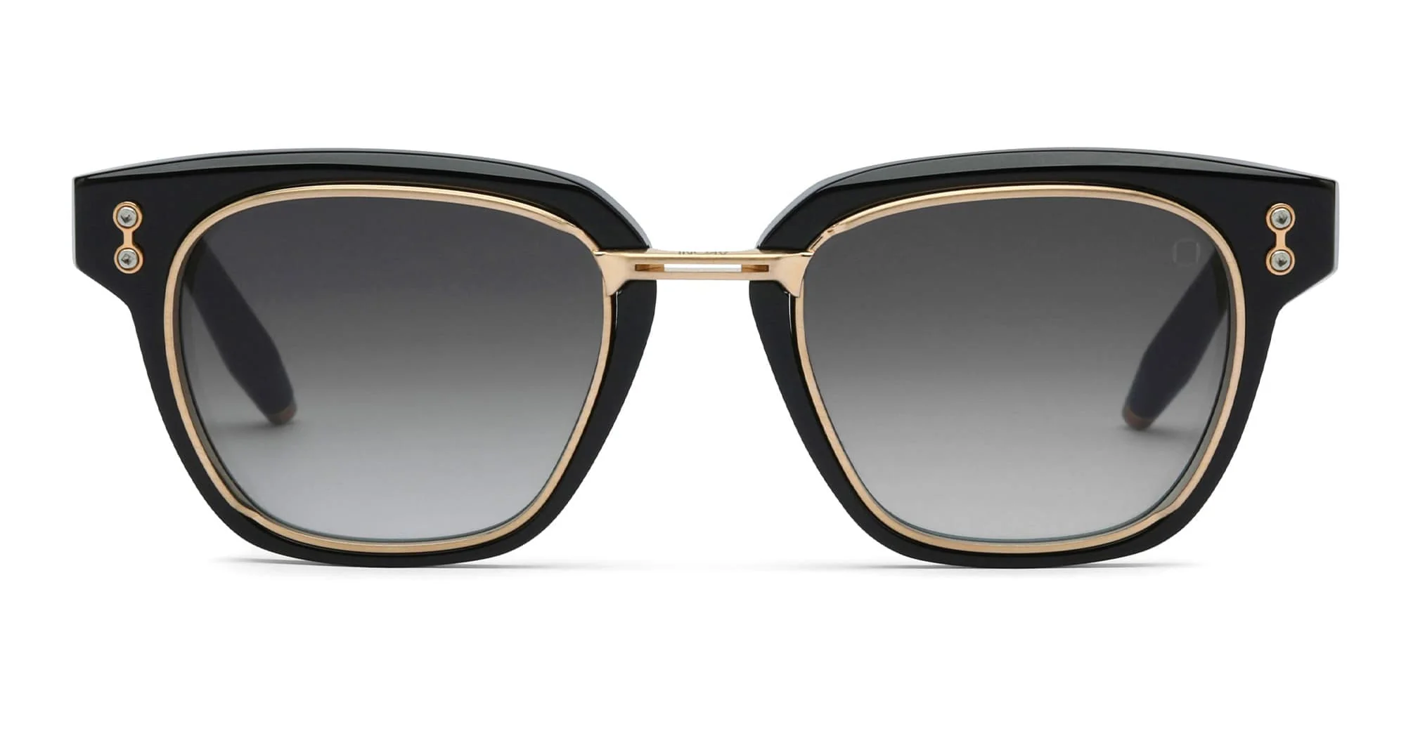 Apollo - black / brushed 12k gold