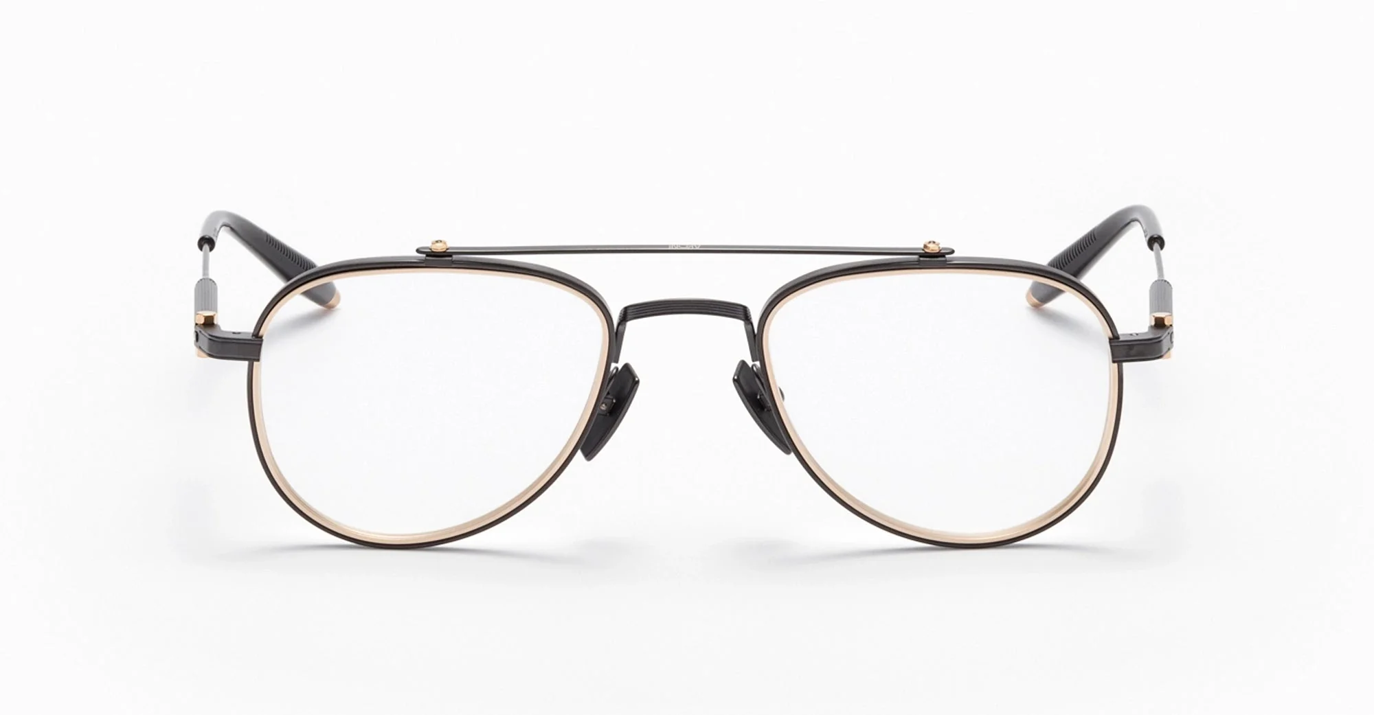 Calisto - brushed black/matte white gold/black cry