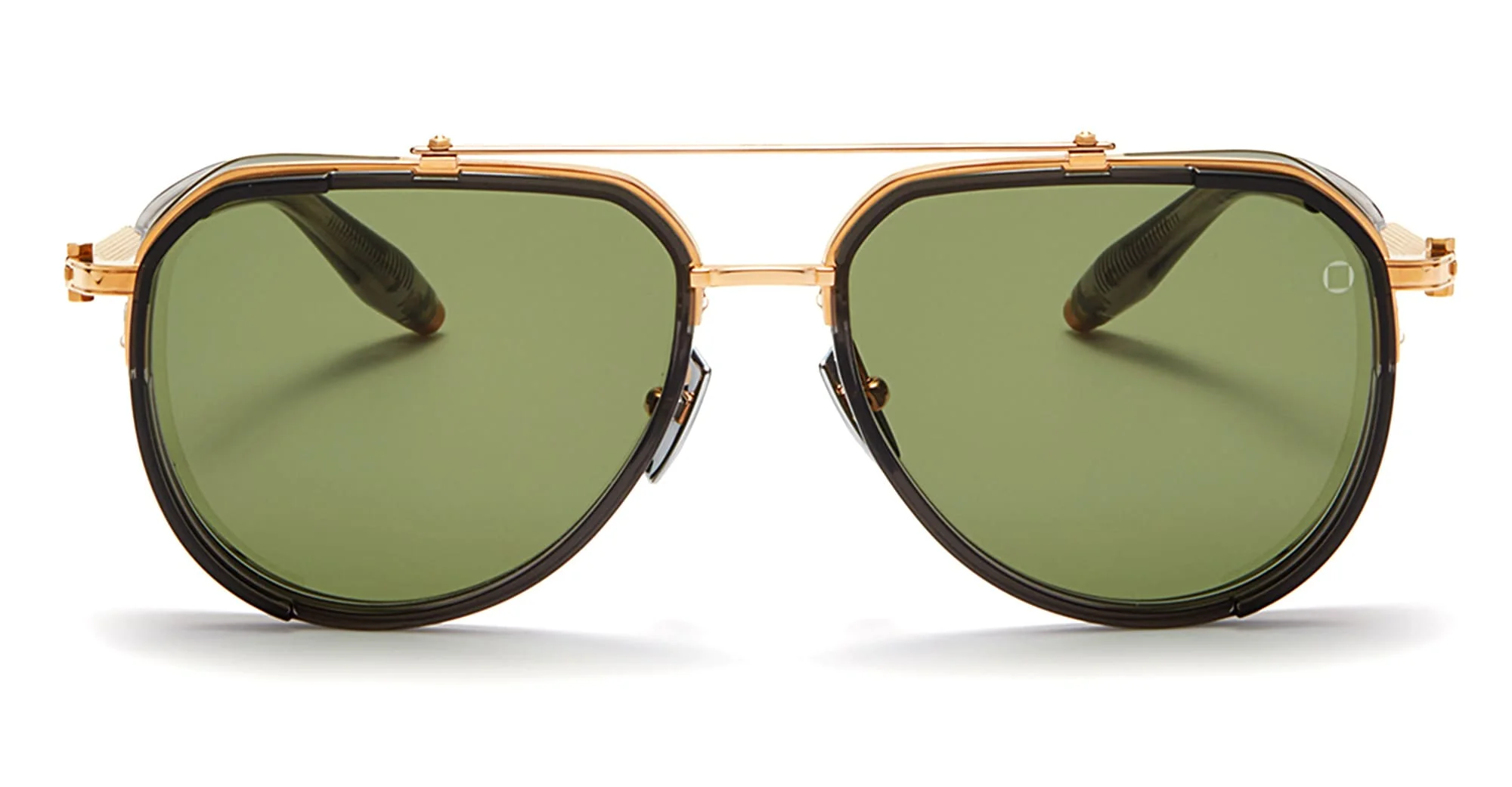 Echo - gold / dark grey crystal