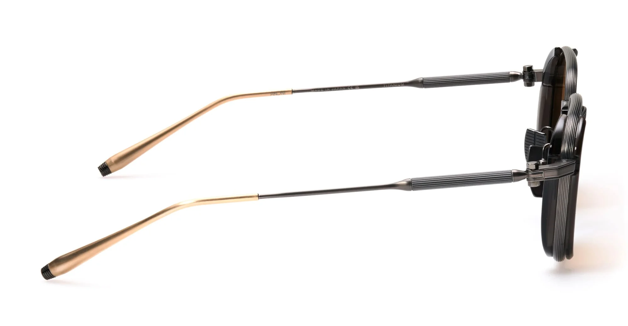 Eclipse - crystal black / brushed 12k gold - Image 3