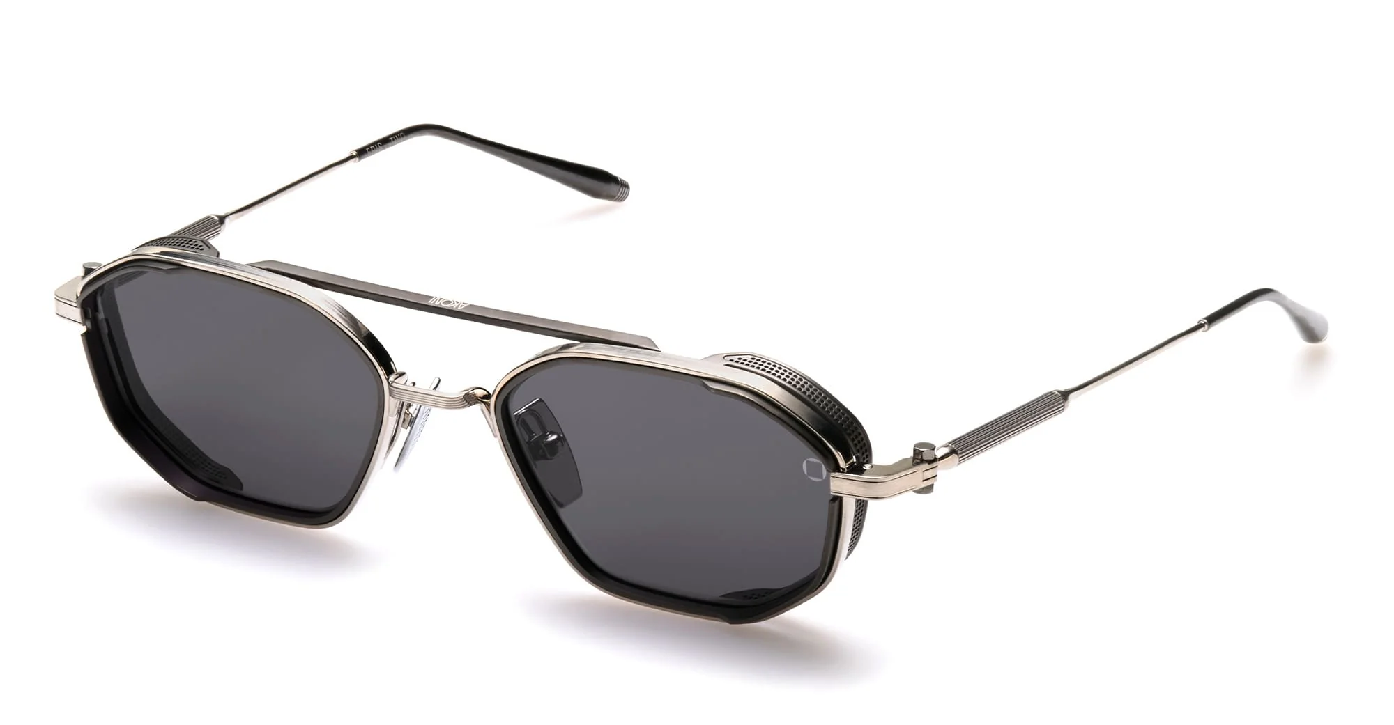 Eris-two - brushed silver / black rhodium - Image 2