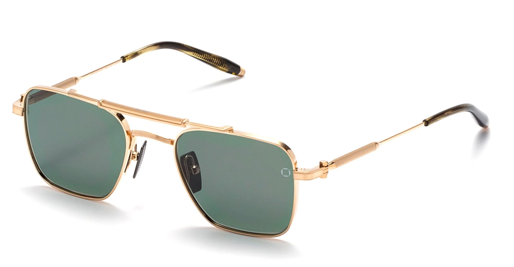 Europa - brushed white gold / dark tortoise - Image 2