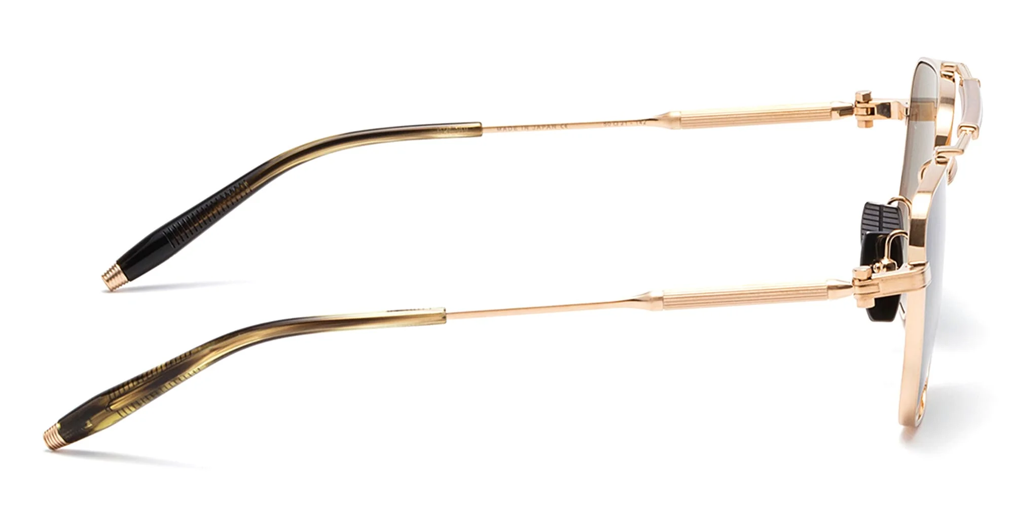 Europa - brushed white gold / dark tortoise - Image 3