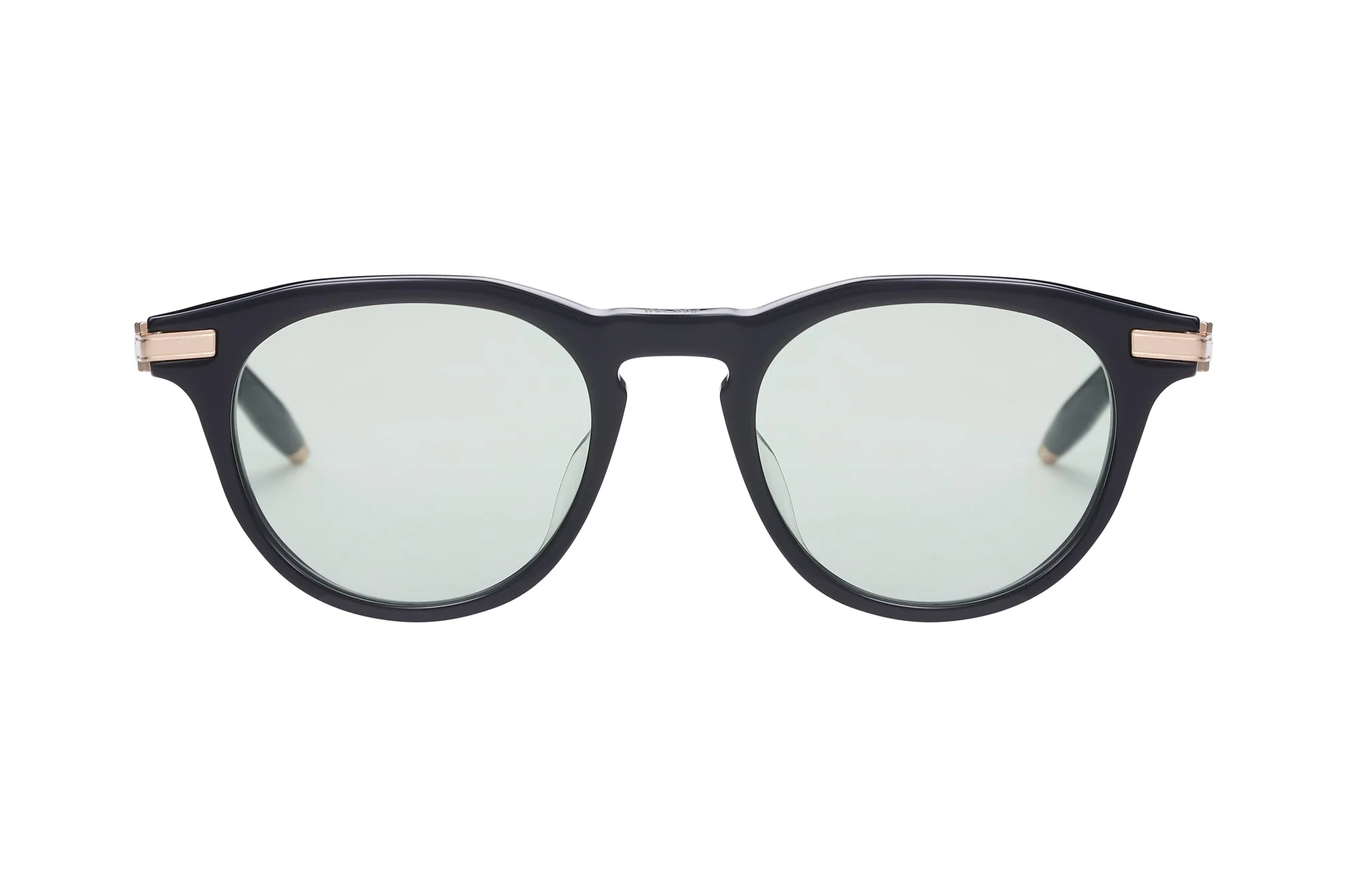 Gemini - dark crystal grey & brushed white gold -
