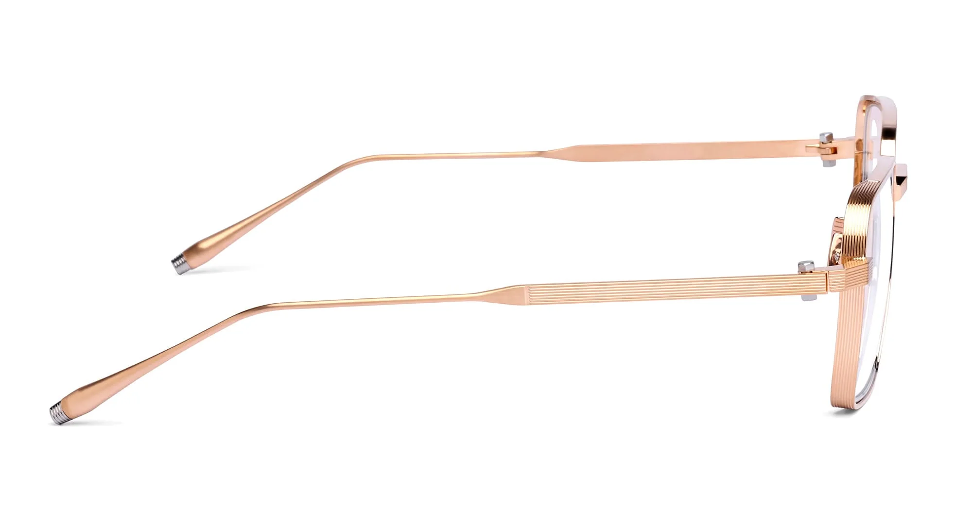 Giano - brushed 12k gold / silver rx - Image 3
