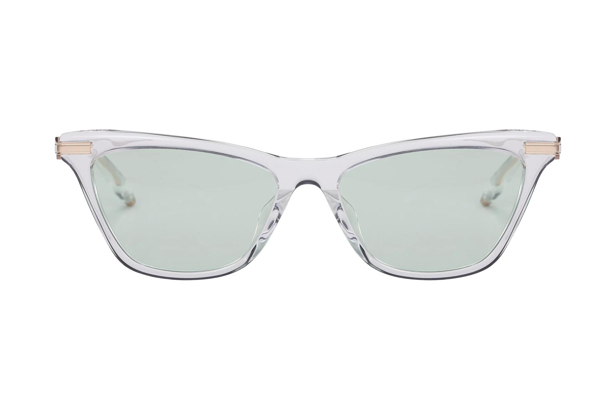 Iris - crystal & white gold - 54