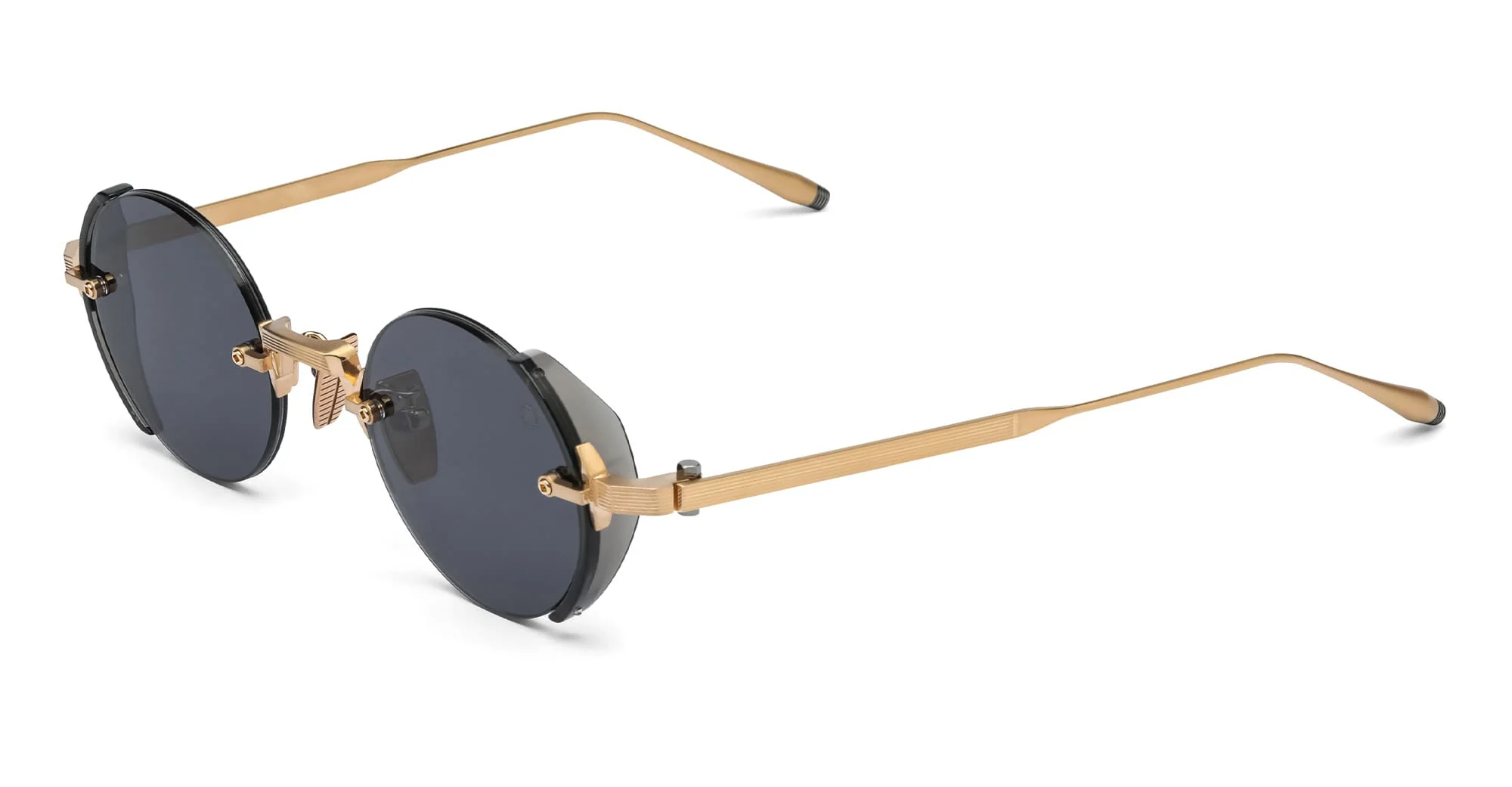 Jupiter - brushed 12k gold / crystal black - Image 2