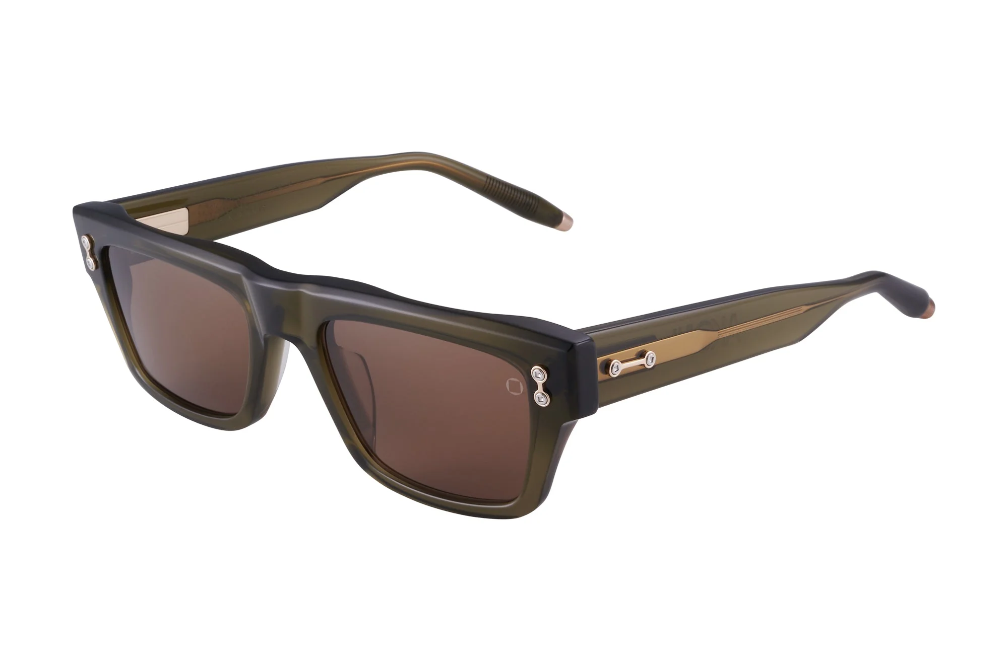 Leo - olive & dark brown - 54 - Image 2