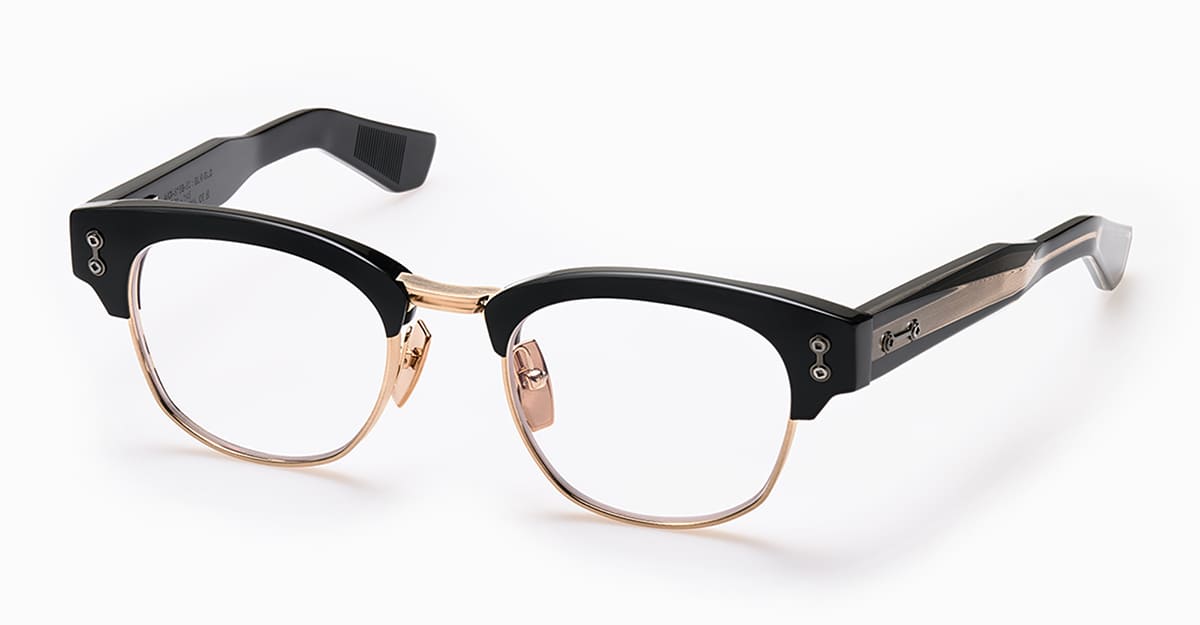 Newton - black / brushed 12k gold rx - Image 2