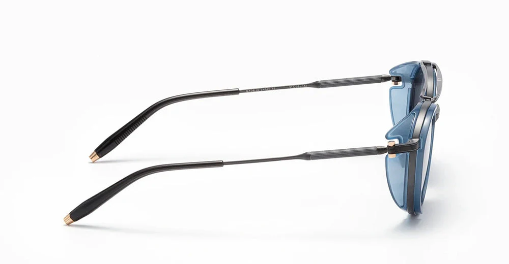 Skymapper - brushed black/crystal light blue - Image 3