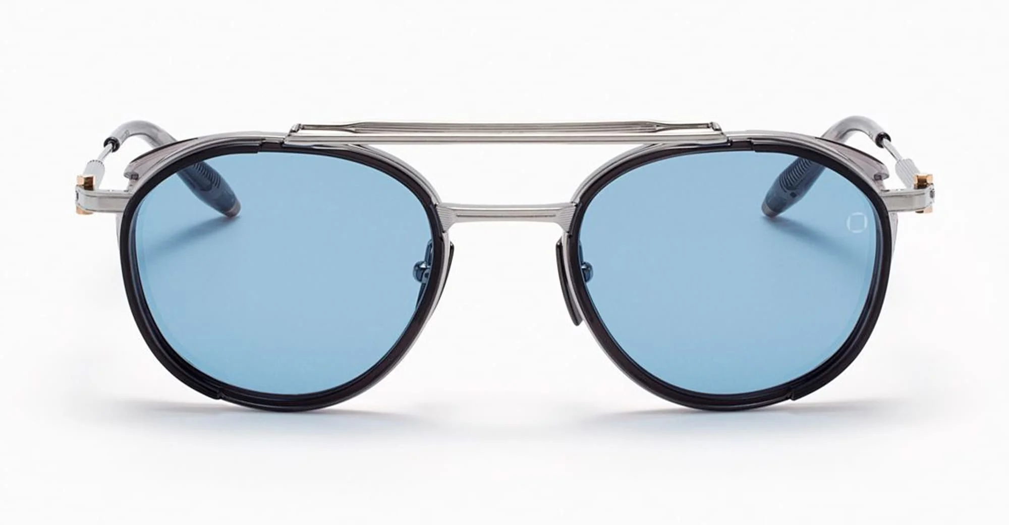 Skymapper - brushed palladium / crystal grey