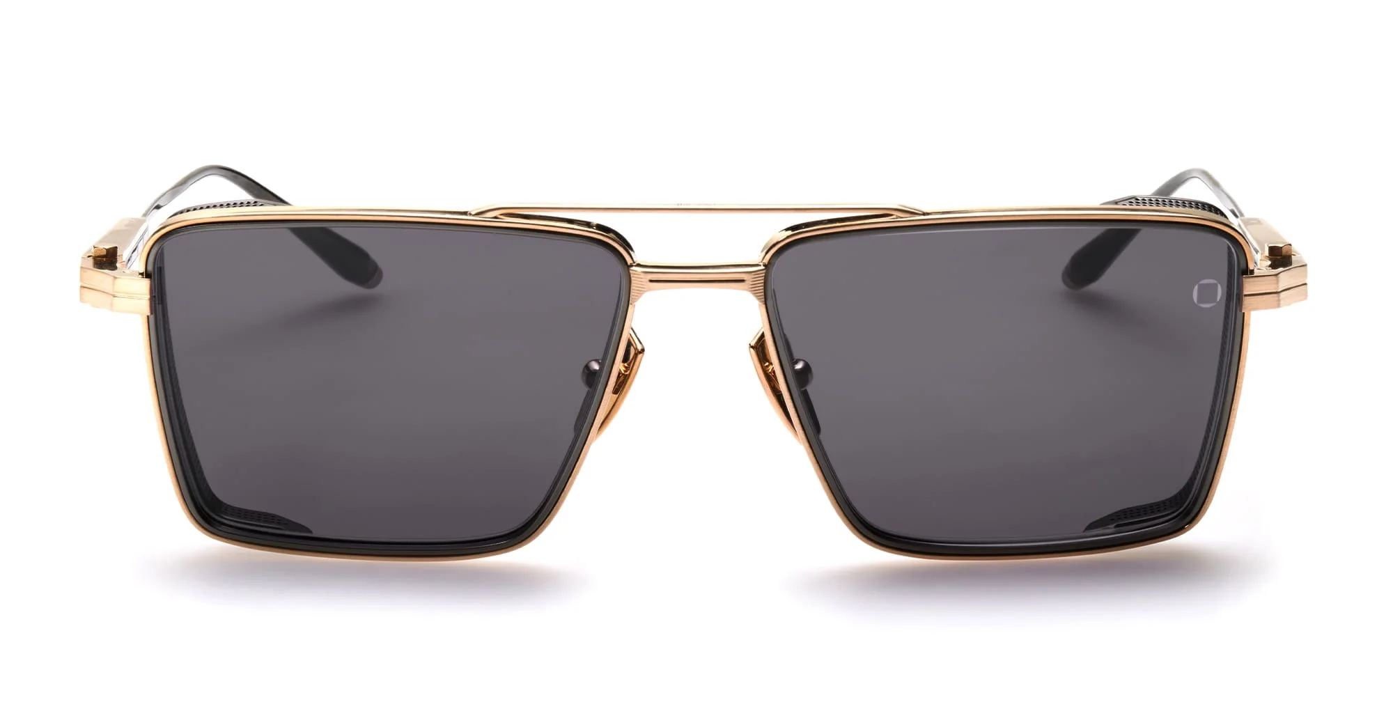 Sprint-a - brushed 12k gold / matte black
