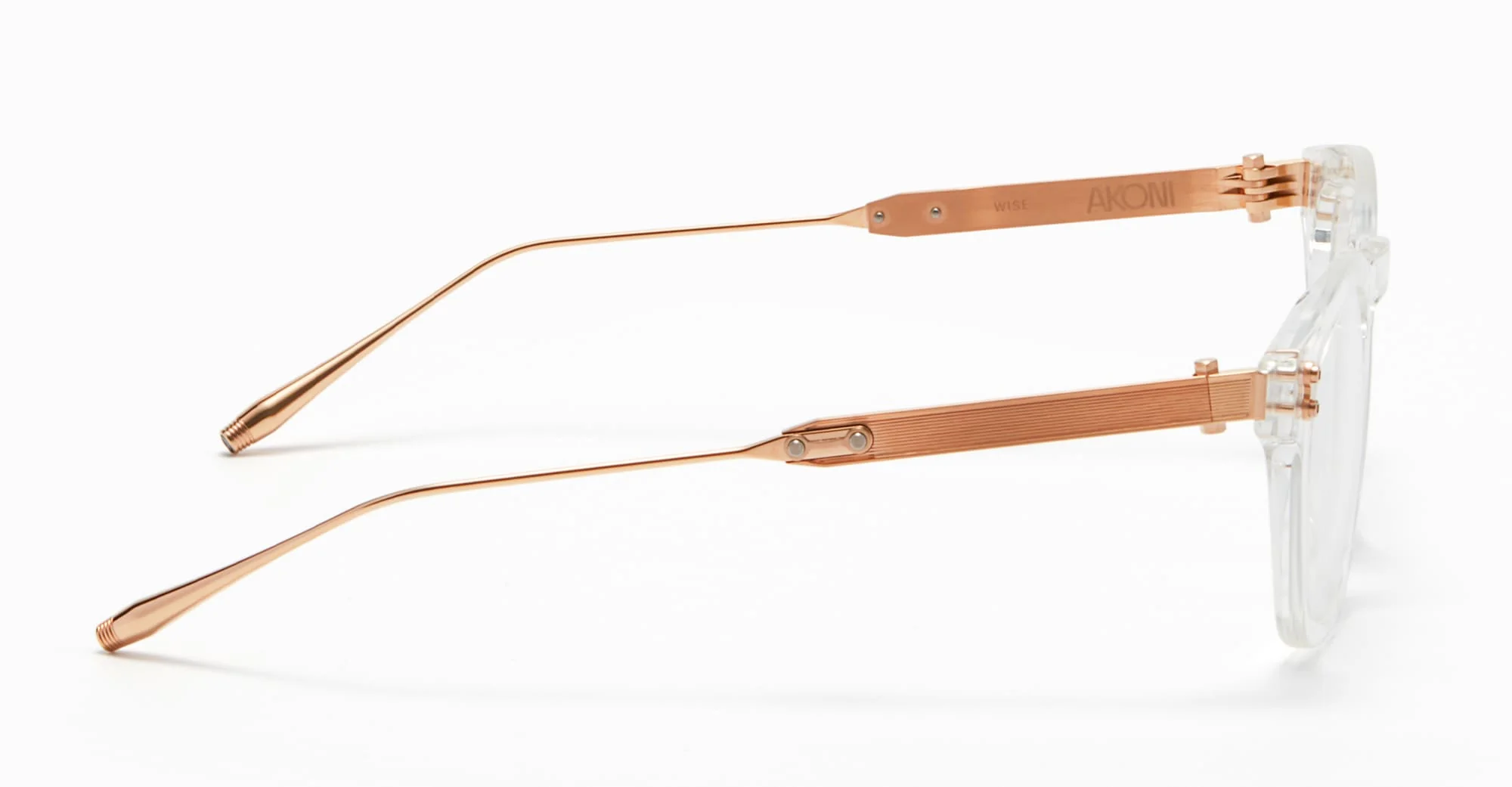 Wise - crystal clear - brushed white gold (48) - Image 3