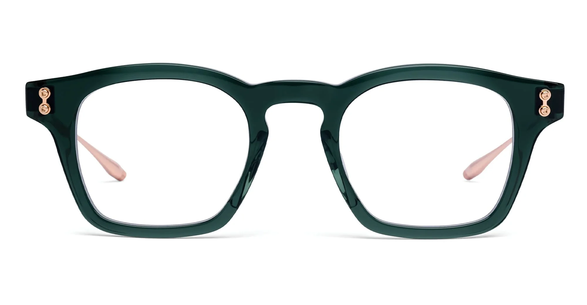 Wise - deep emerald green / 12k gold rx (45)