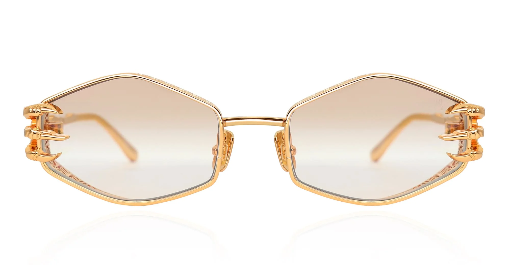 Claw plume - gold