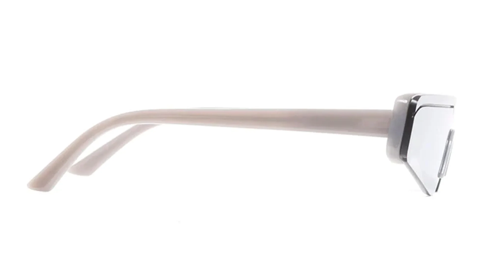 Ski rectangle - grey - Image 3