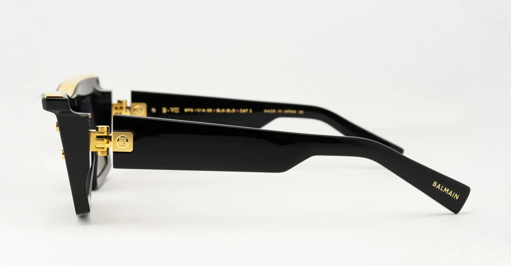 B-vii - black / gold - Image 3