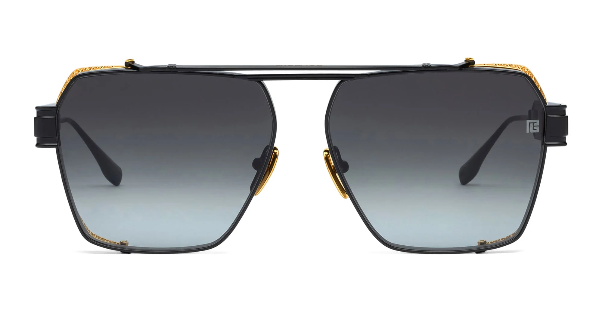 Premier - matte black / shiny 18k gold