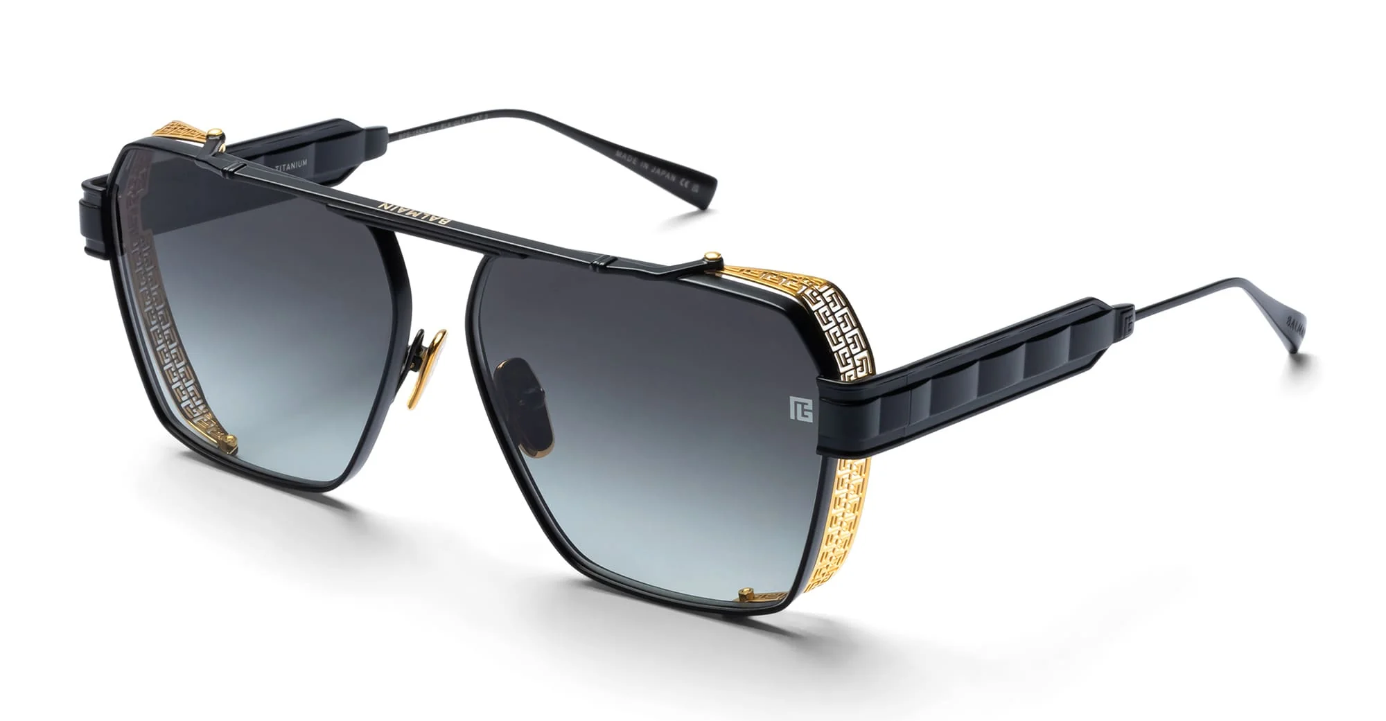 Premier - matte black / shiny 18k gold - Image 2