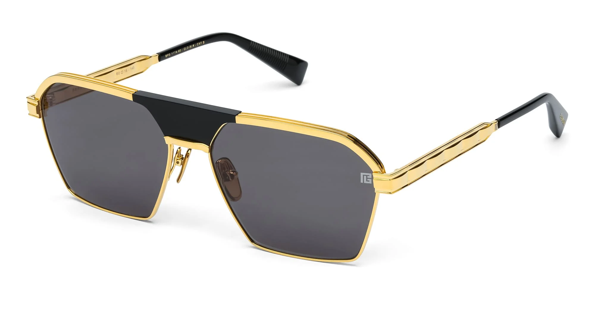 Sergeant - 18k gold / black - Image 2