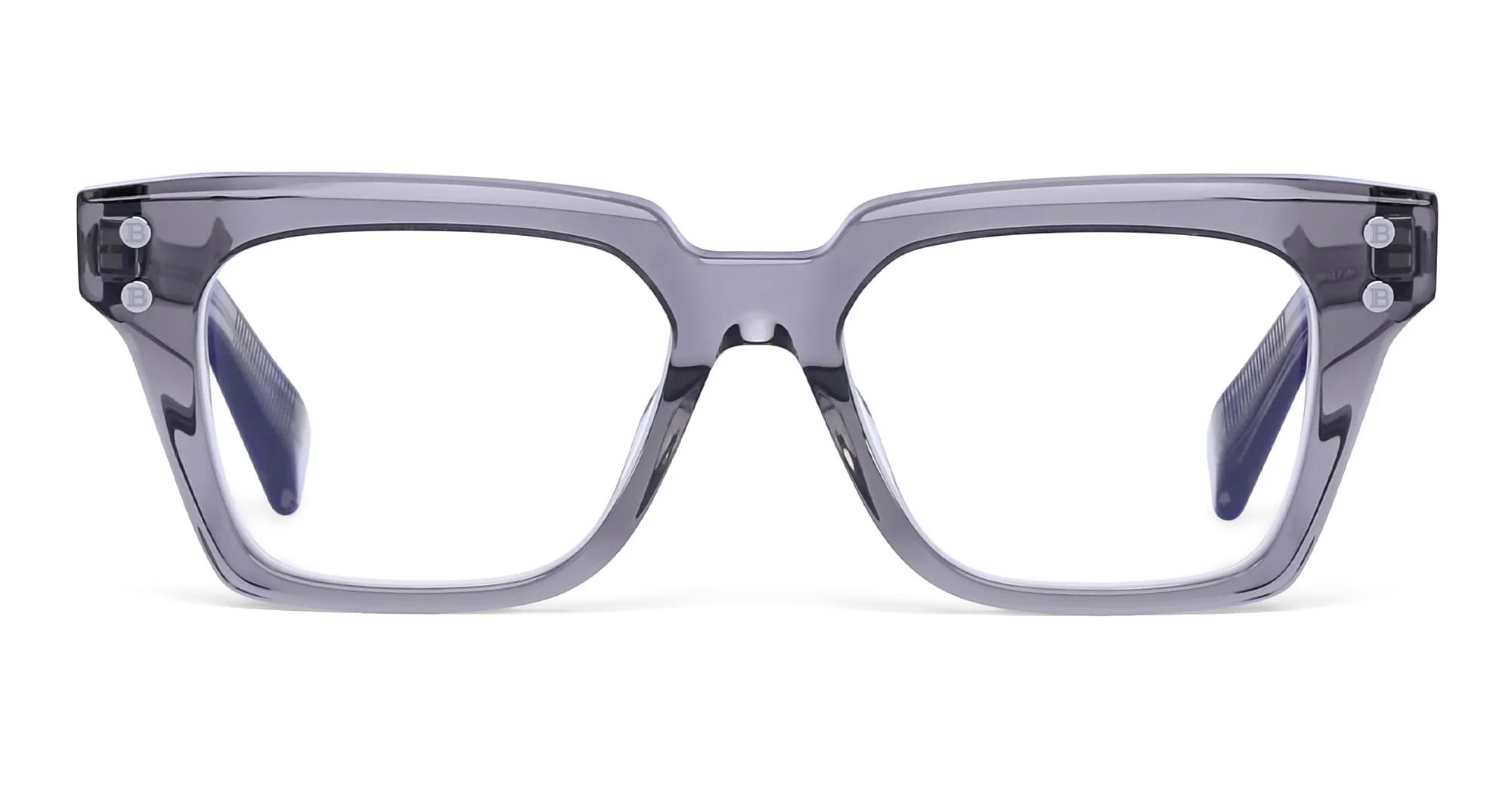 Tempo - crystal grey / shiny black rhodium rx