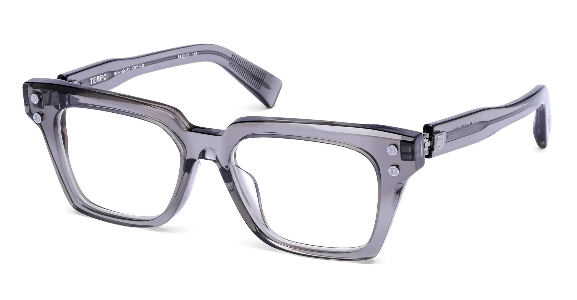 Tempo - crystal grey / shiny black rhodium rx - Image 2