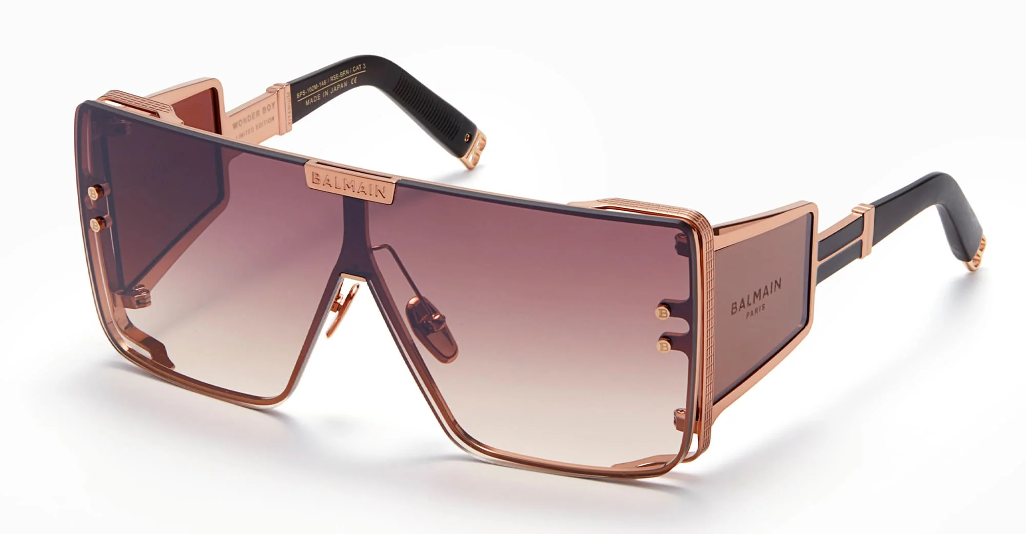 Wonder boy - rose gold / matte crystal brown - Image 2