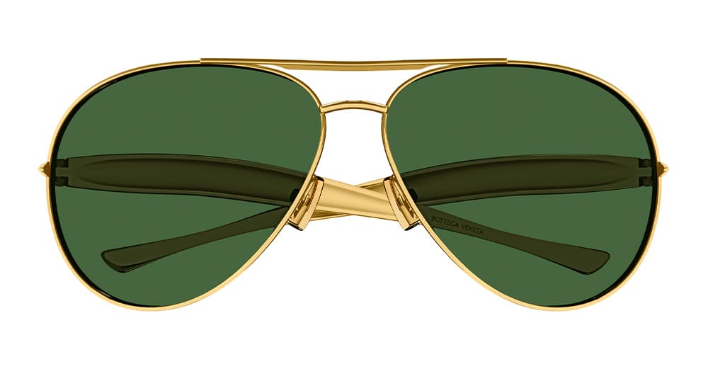 Bv1305s-001 - gold / green lens