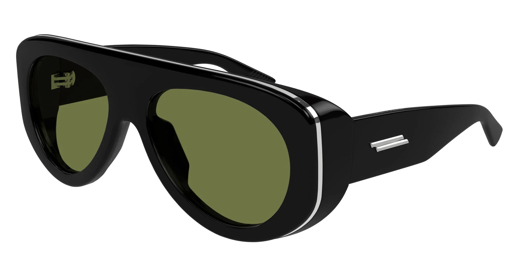 Bv1362s-006 - black / green lens - Image 2
