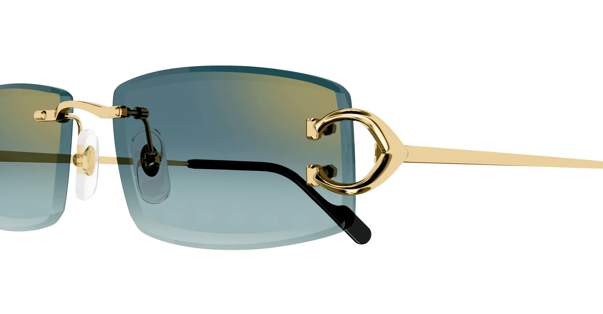 Décor c classique de cartier ct0465s-003 - gold - Image 3