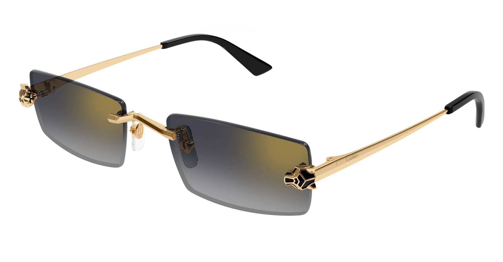 Panthère de cartier ct0598s-001 - gold - Image 2
