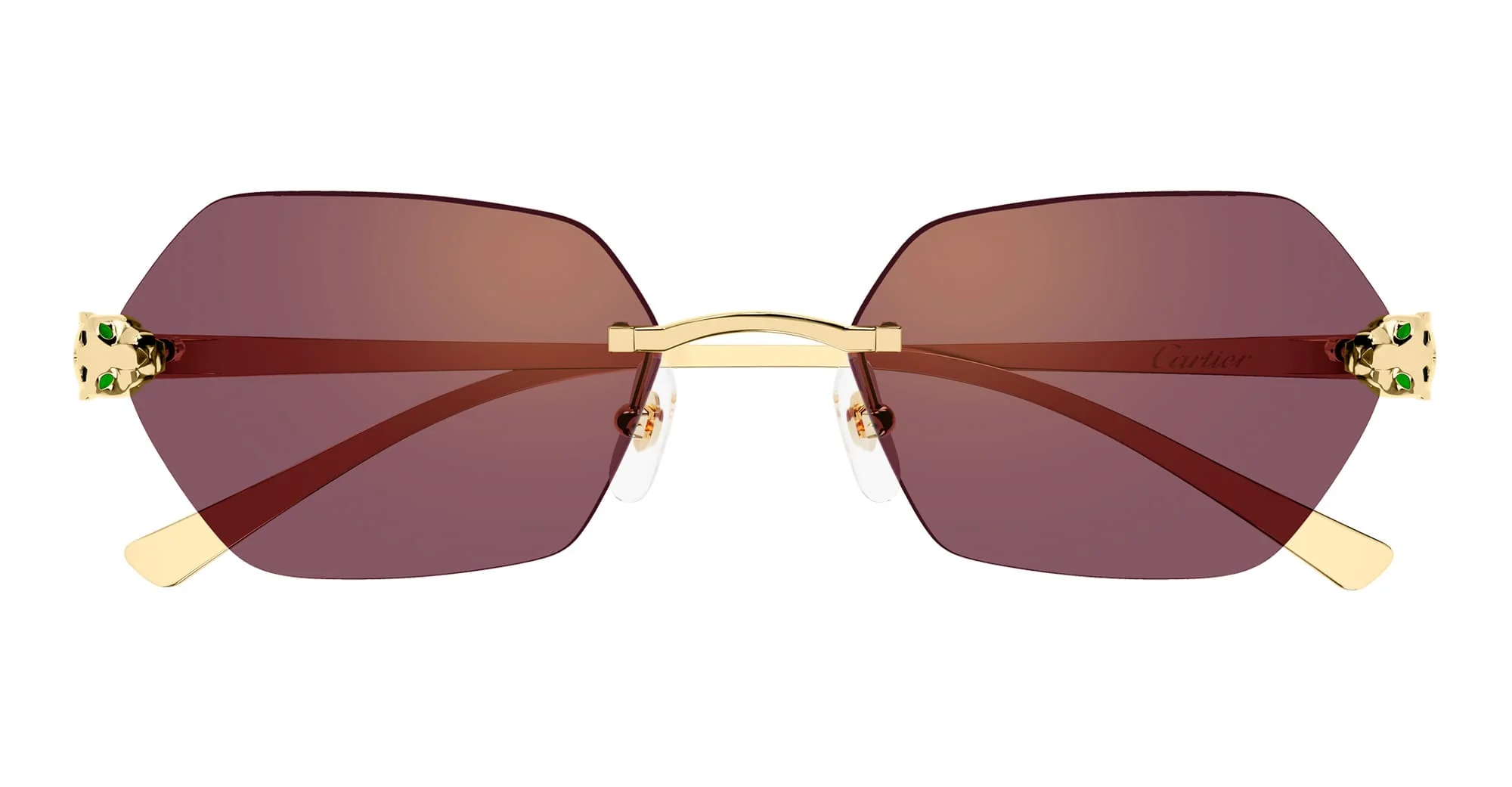 Panthere de cartier ct0636s-003 - gold