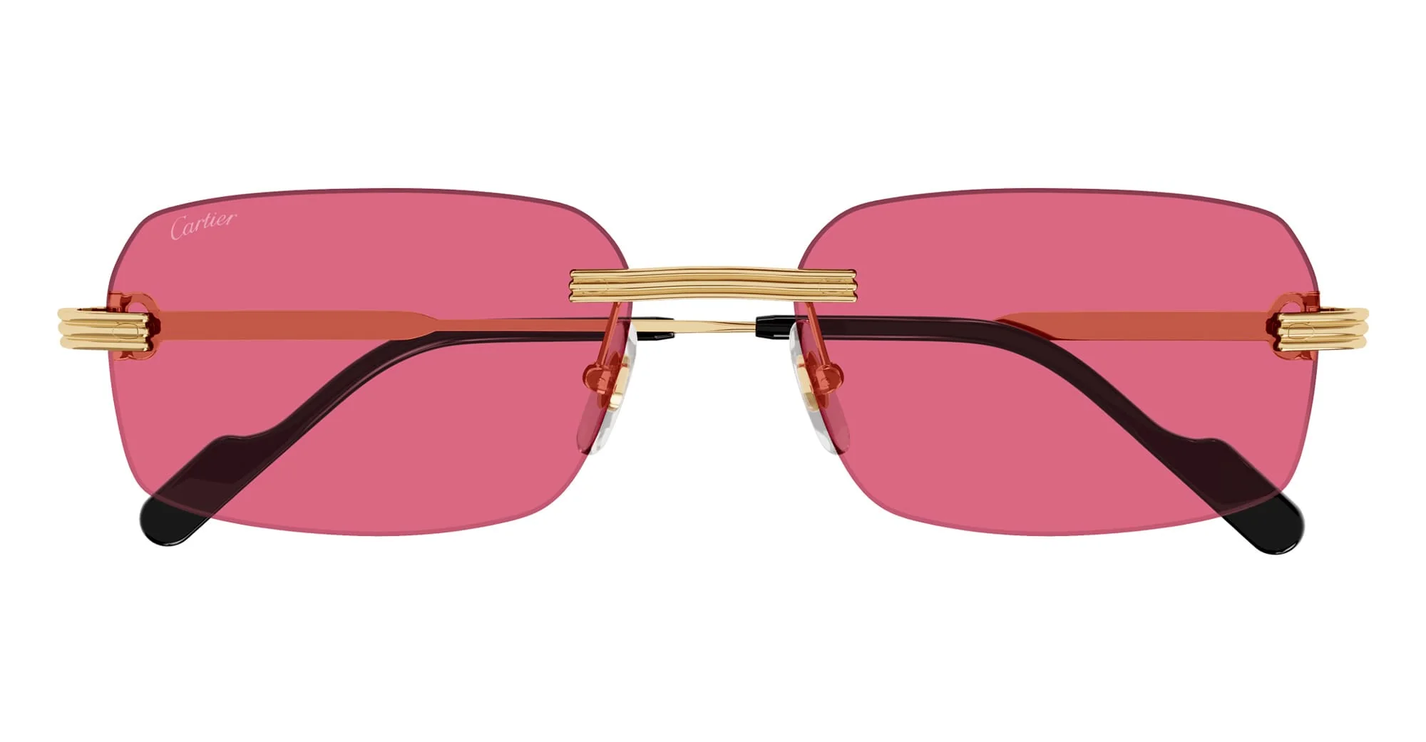 Première de cartier ct0271s-010 - gold / pink