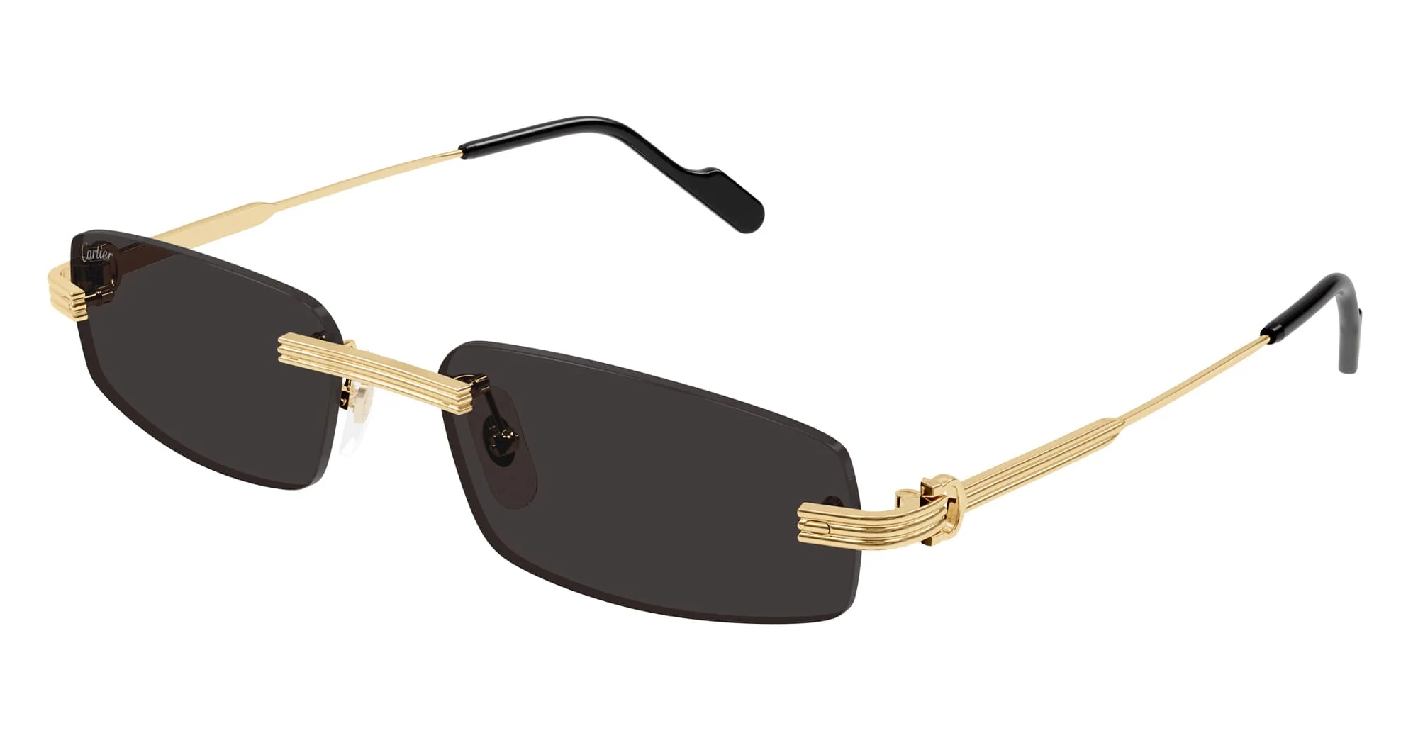 Première de cartier ct0535s-001 - gold - Image 2