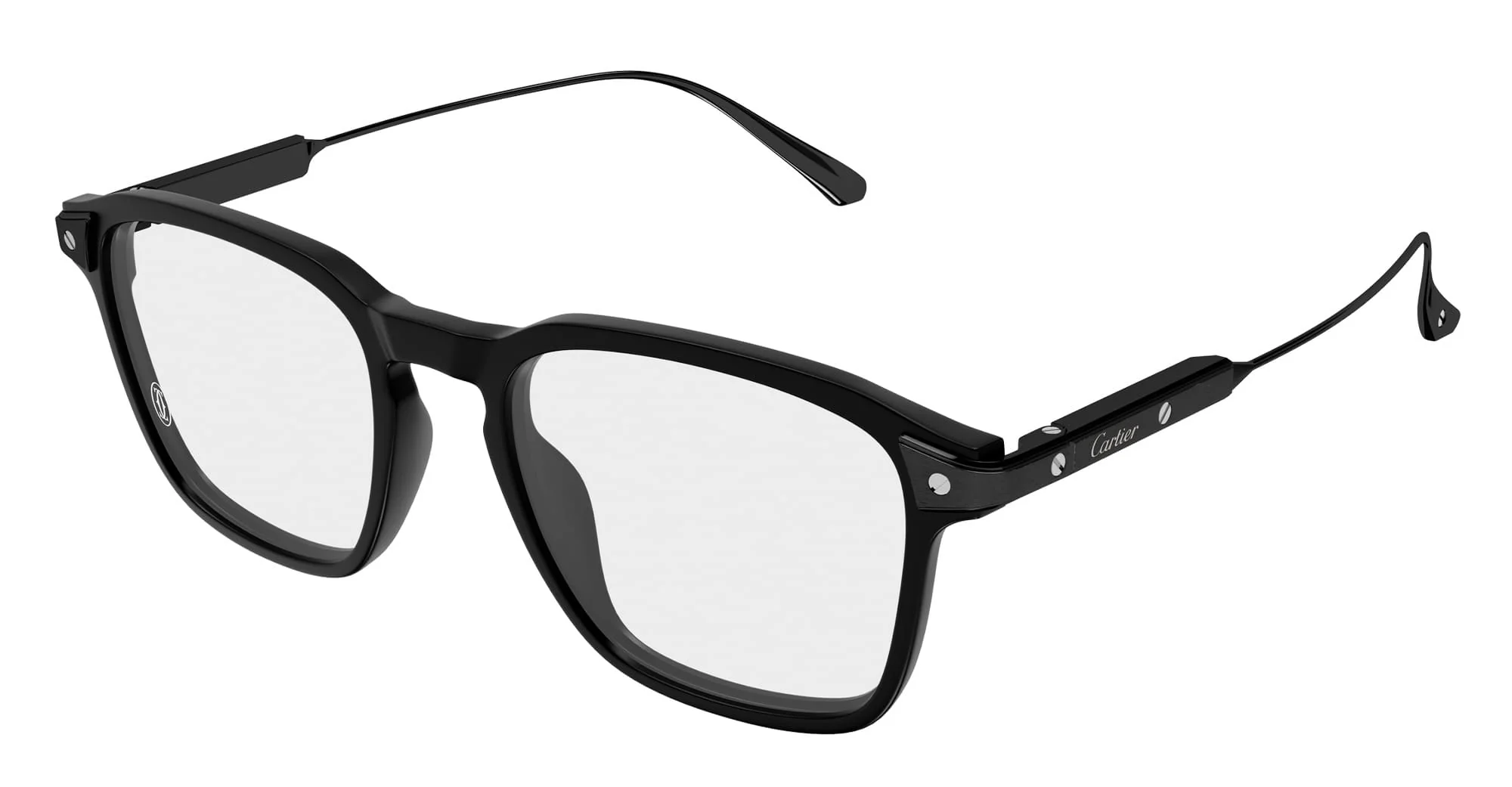 Santos de cartier ct0611o-003 - black rx - Image 2