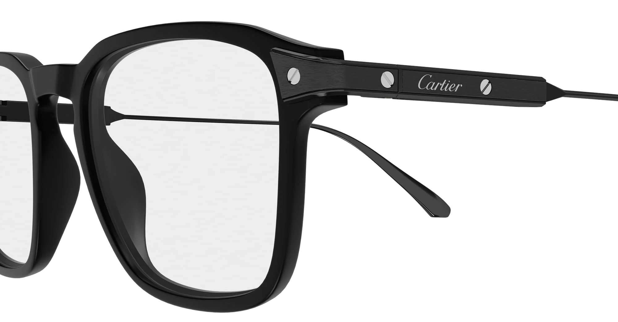 Santos de cartier ct0611o-003 - black rx - Image 3