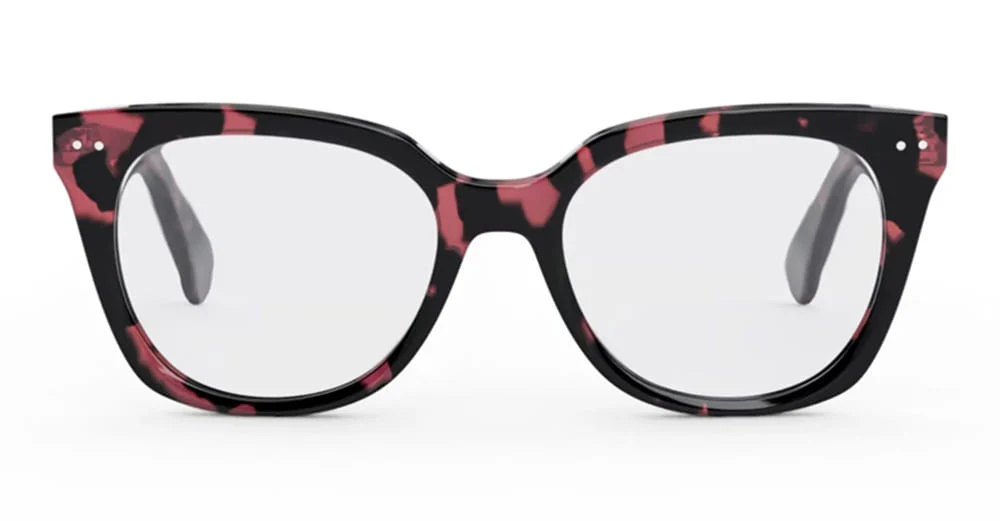Celine thin cl50116i - red havana rx