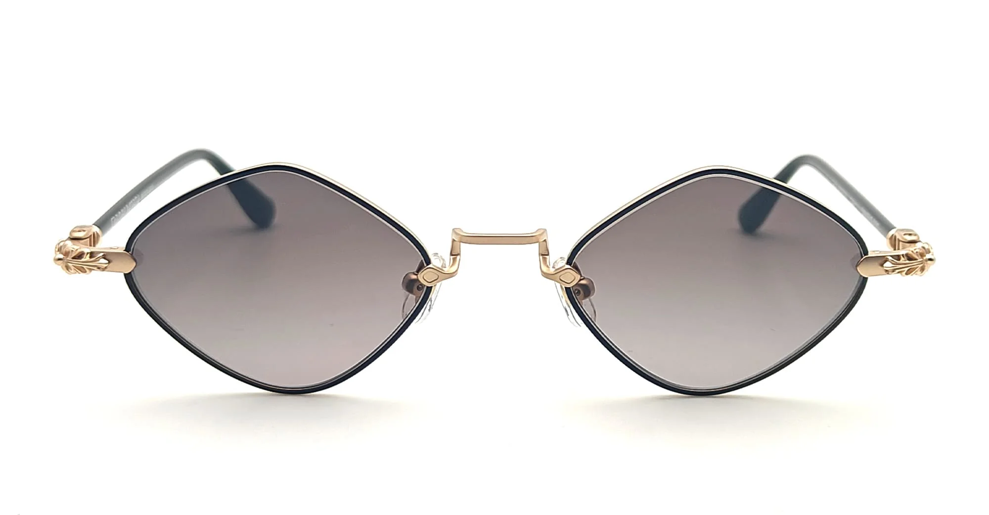 Diamond dog - matte black / matte gold plated