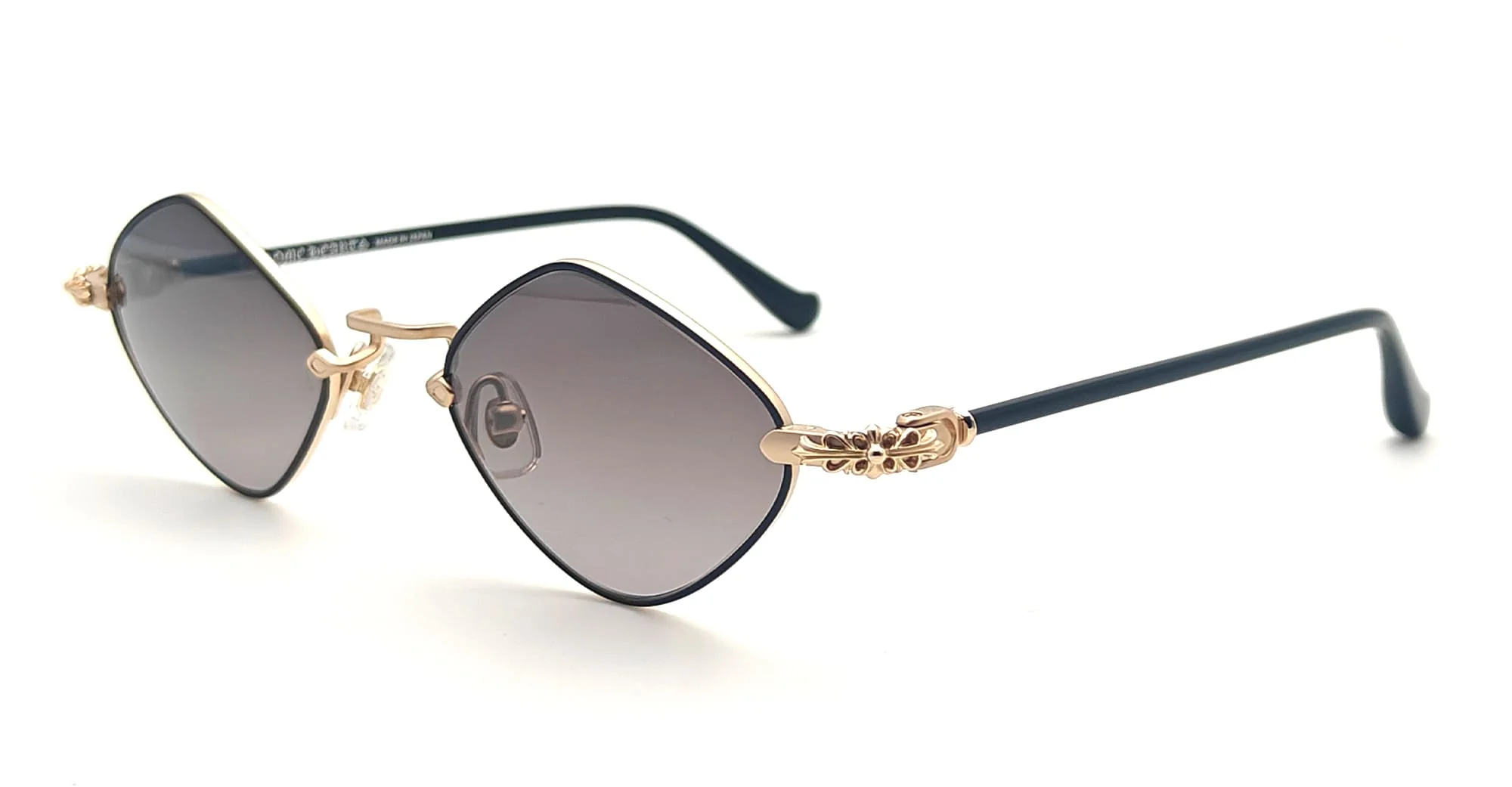 Diamond dog - matte black / matte gold plated - Image 2