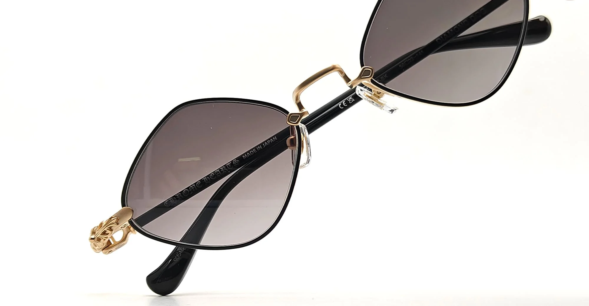 Diamond dog - matte black / matte gold plated - Image 5
