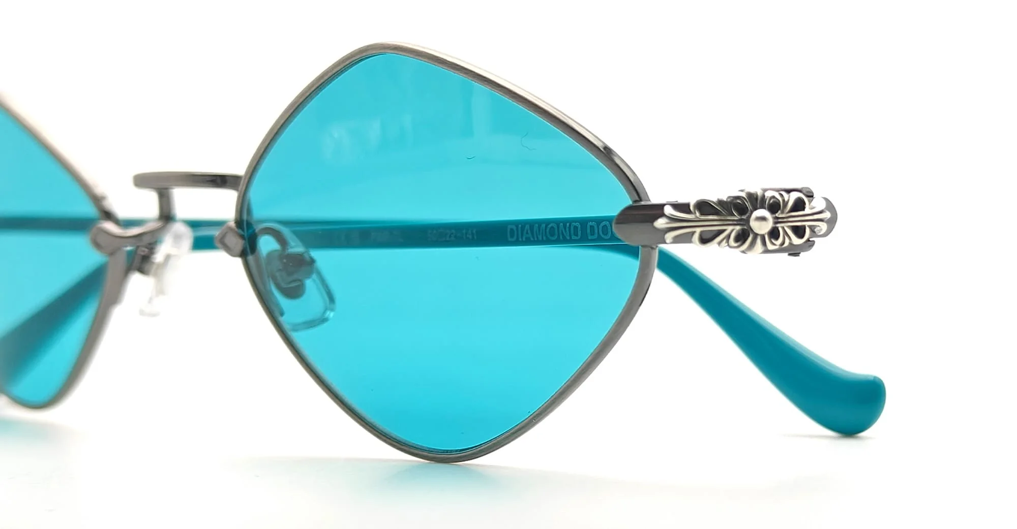 Diamond dog - pewter teal - Image 5