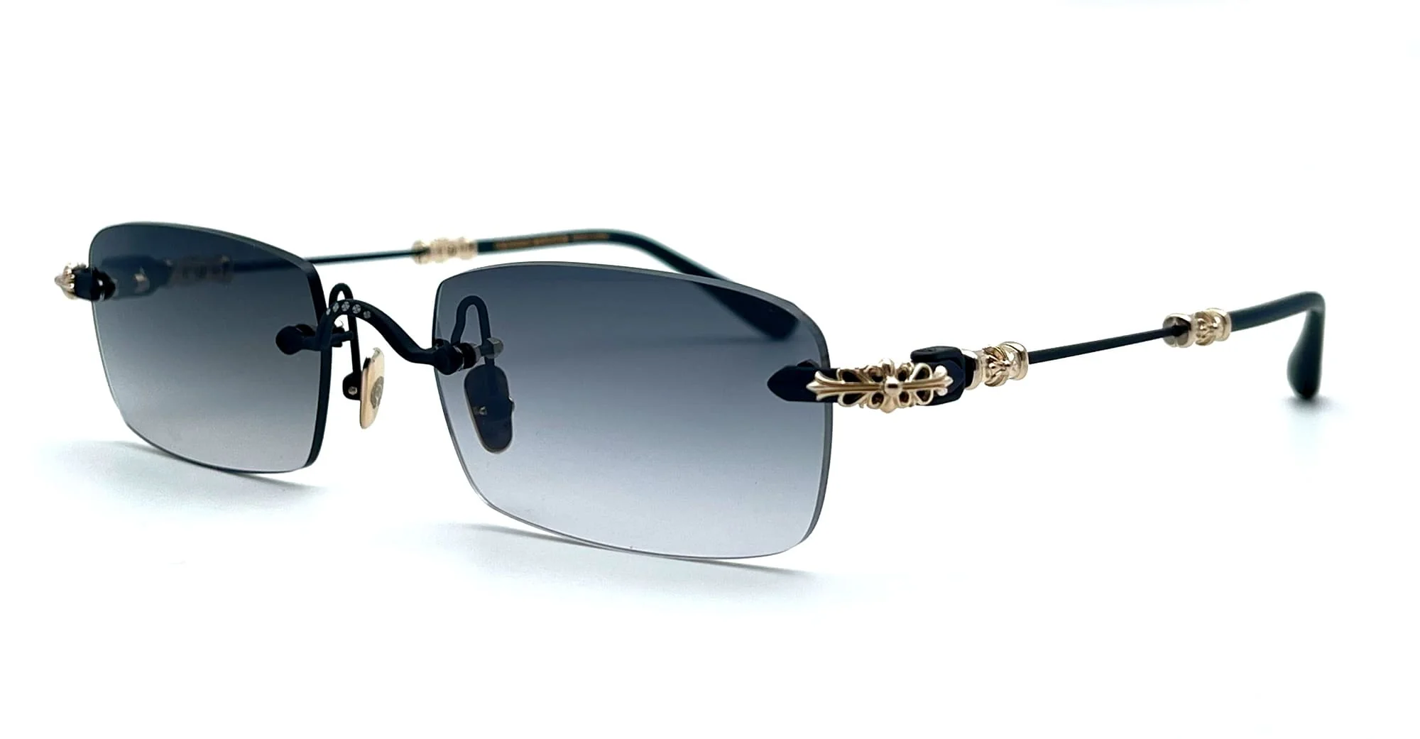 Pills iii - matte black / gold plated - Image 2