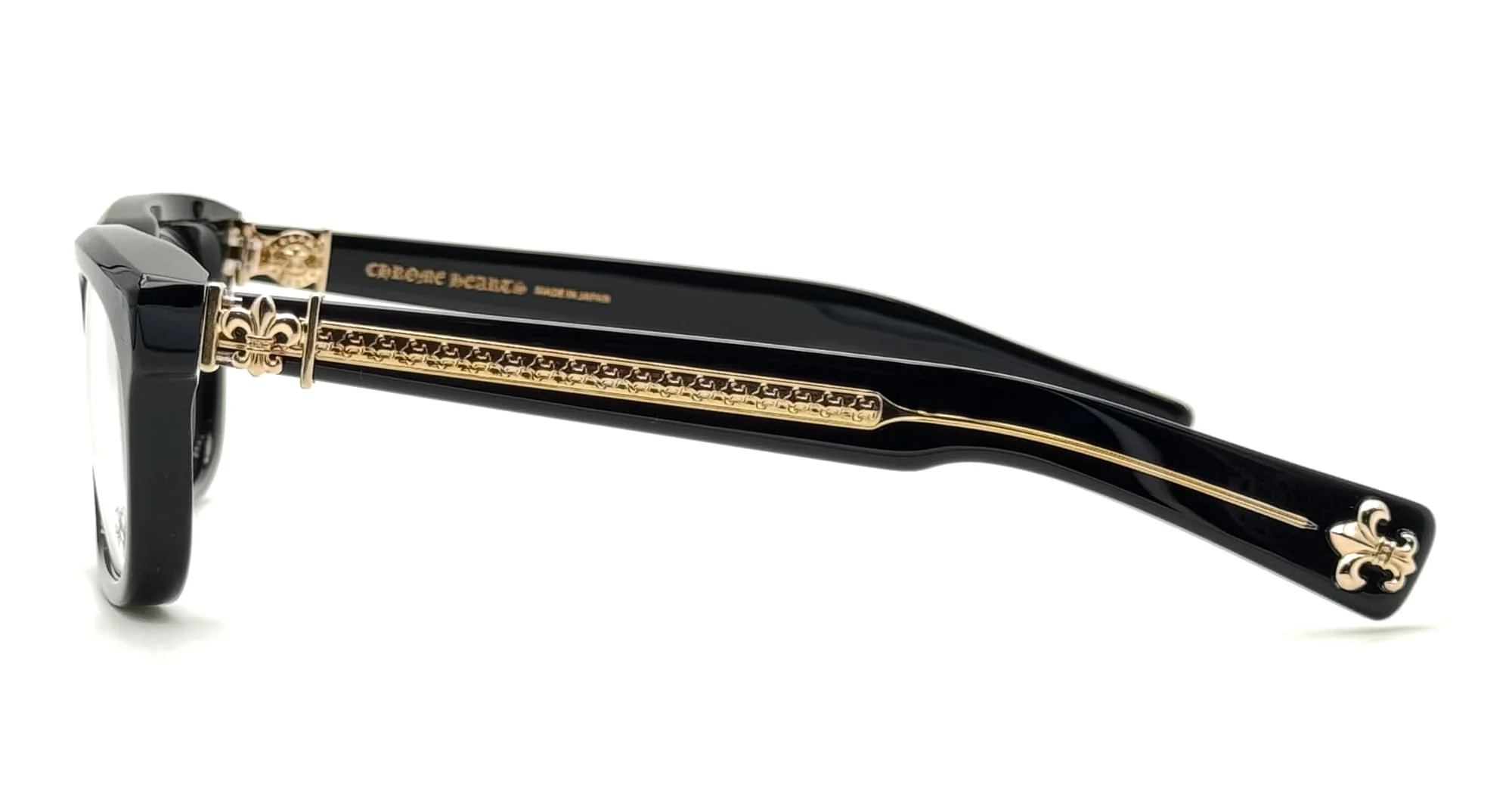See you in tea - black / gold plated rx - Image 3