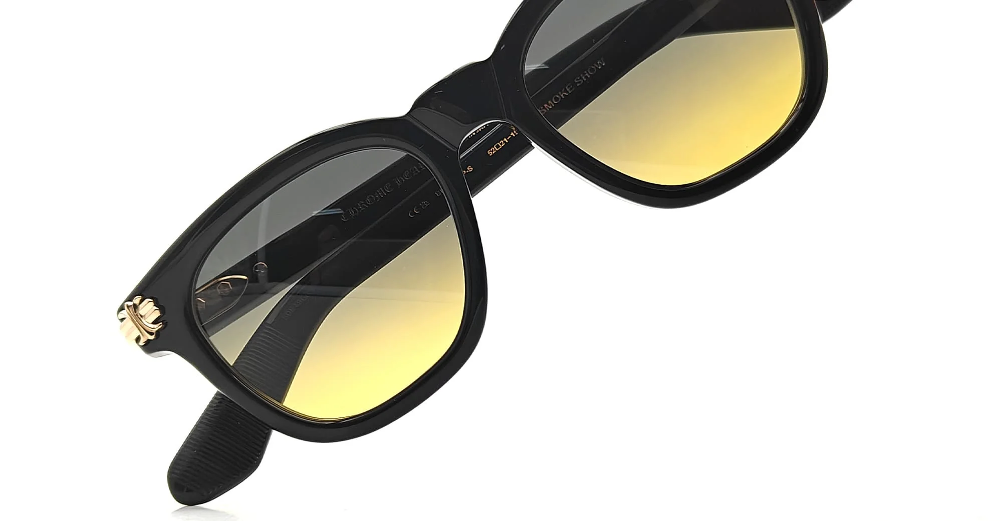 Smoke show - black / 18k gold - Image 5