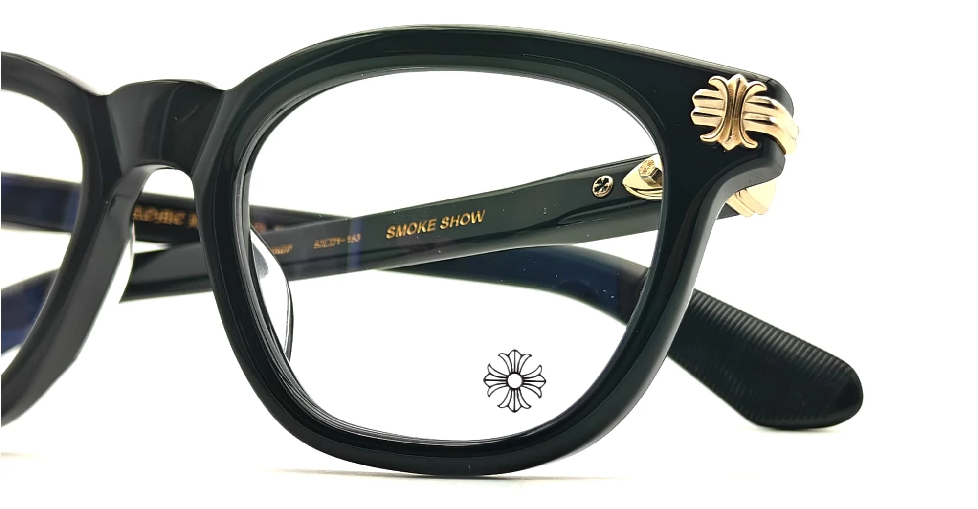 Smoke show - black / 18k gold rx - Image 6