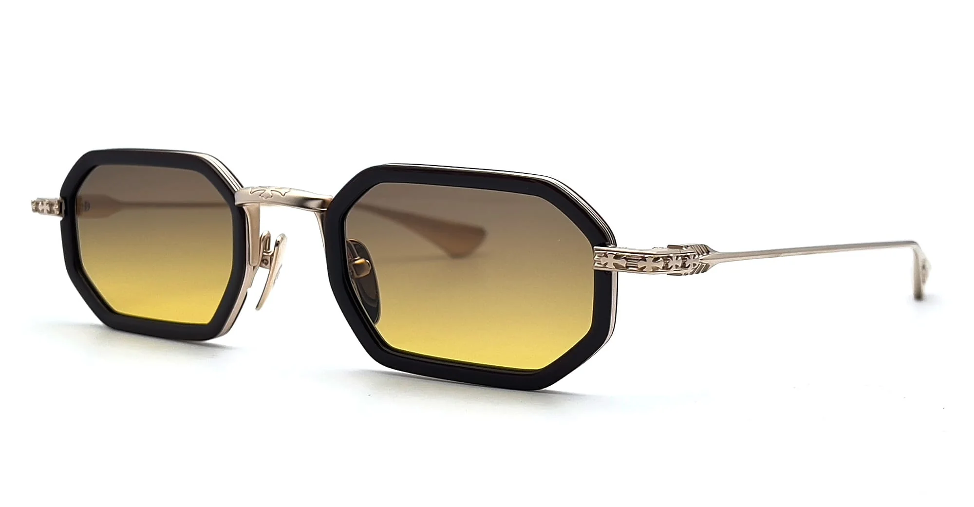 Stylida - classic brown / matte gold plated - Image 2