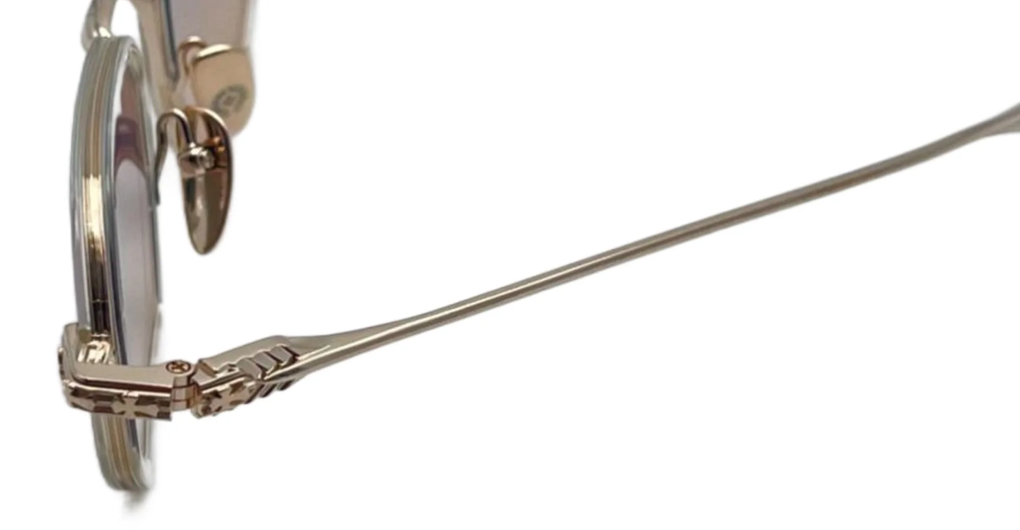 Stylida - classic brown / matte gold plated - Image 8