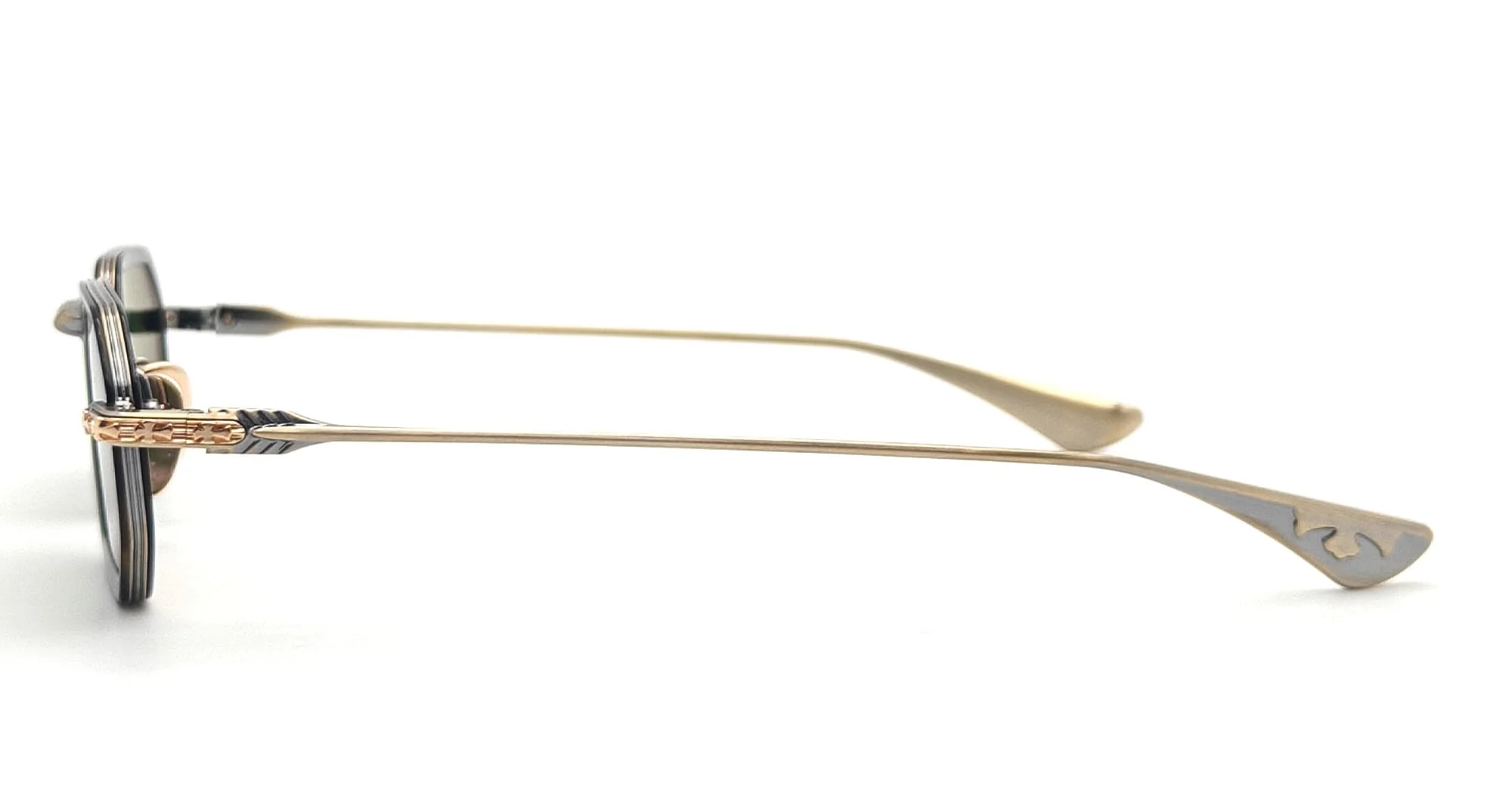 Stylida - dark tortoise / antique gold - Image 3