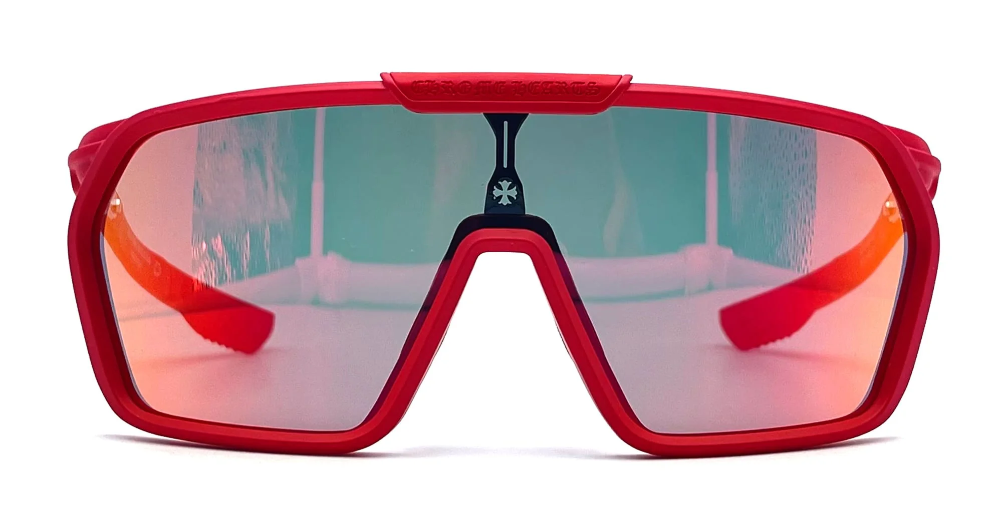 U cnt sea me - matte steezy red